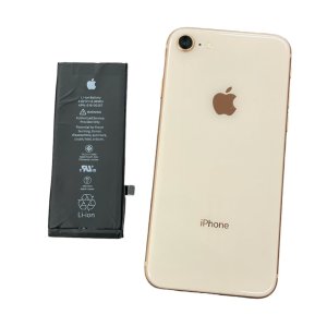 iPhone8 バッテリー交換