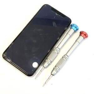 iPhoneX　バッテリー交換