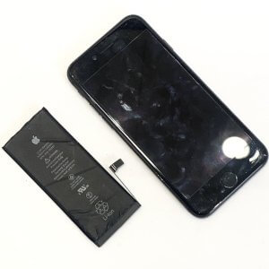 iPhone7 バッテリー交換