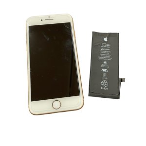 iPhone8 バッテリー交換
