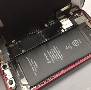 iPhoneXR バッテリー交換