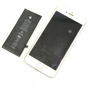 iPhone8 バッテリー交換