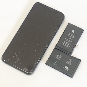 iPhoneX バッテリー交換