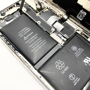 iPhoneX バッテリー交換