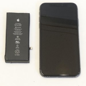 iPhoneXS 水没修理