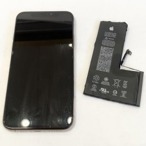 iPhoneXR バッテリー交換