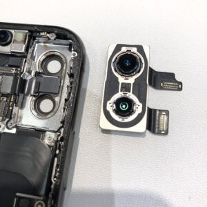 iPhoneXS アウトカメラ交換