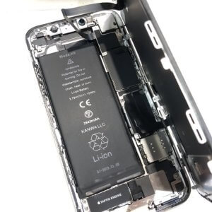 iPhoneXR バッテリー交換