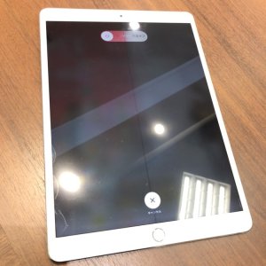 iPad5 液晶交換