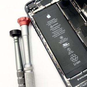 iPhoneSE2 バッテリー交換