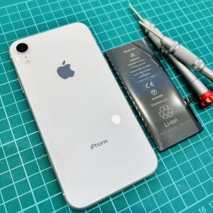 iPhoneXR バッテリー交換