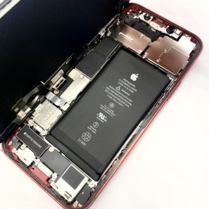 iPhone 12 バッテリー交換
