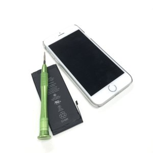 iPhone8 バッテリー交換