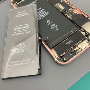 iPhone7Plus バッテリー交換