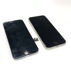 iPhoneSE3 フロントパネル交換