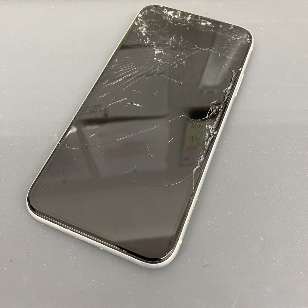 iPhoneXS フロントパネル交換