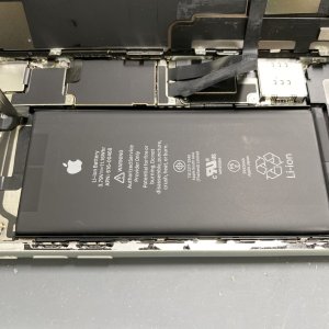 iPhoneXR バッテリー交換