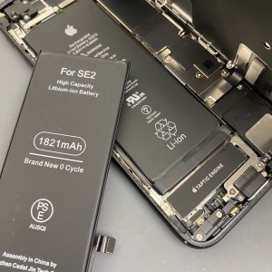 iPhoneSE2 バッテリー交換