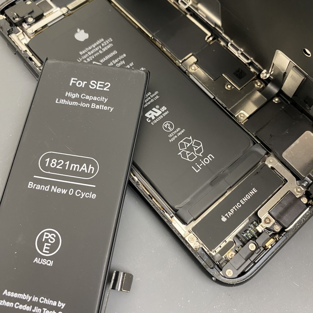 iPhoneSE2 バッテリー交換