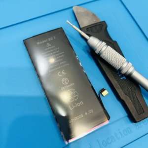 iPhoneSE3 バッテリー交換