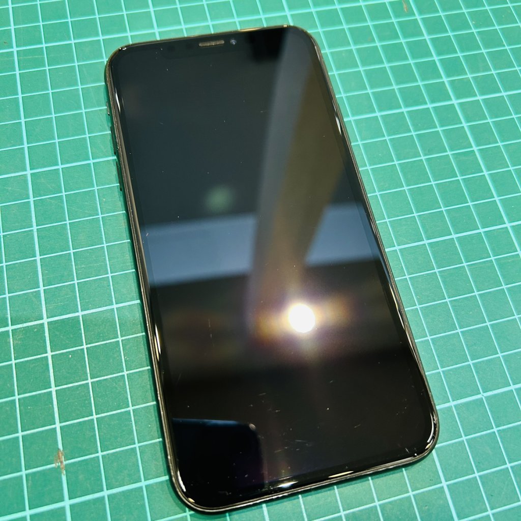 iPhoneXR 基盤修理