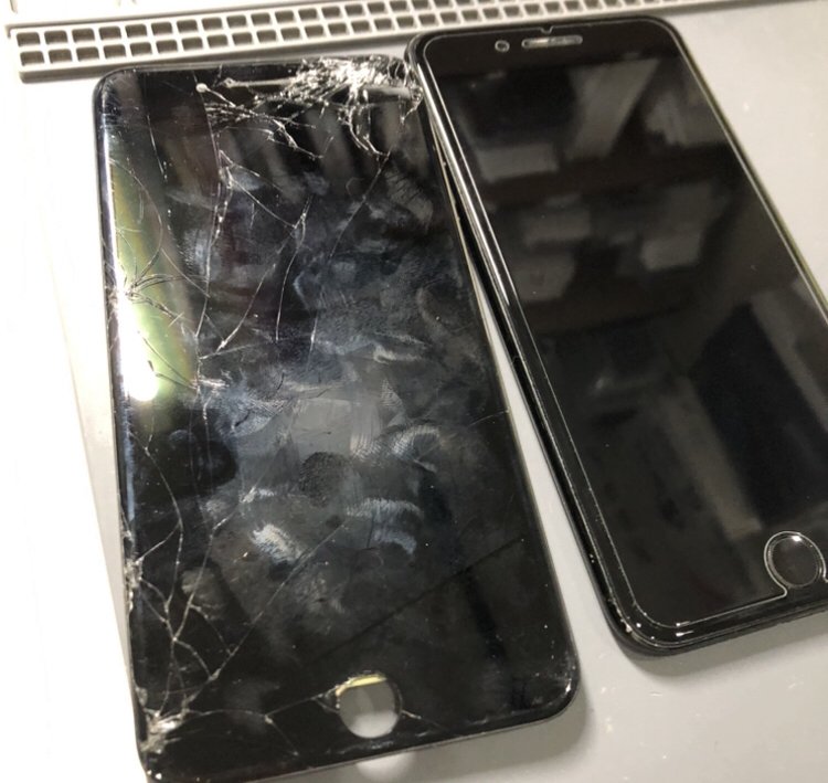 iPhoneSE3 液晶交換