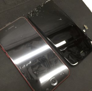 iPhoneSE3 液晶交換