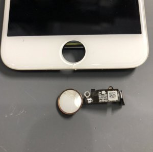 iPhone8 ホームボタン交換