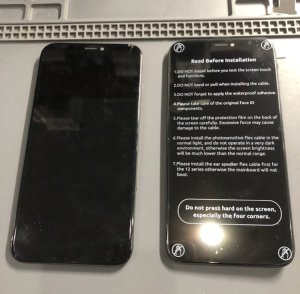 iPhoneX 液晶交換