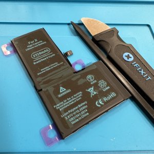 iPhoneX バッテリー交換