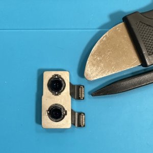 iPhoneX アウトカメラ交換