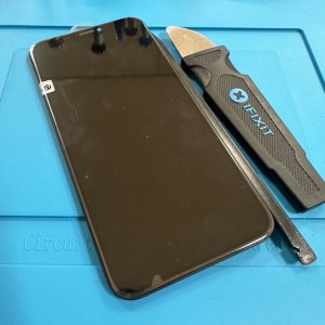 iPhoneXS パネル交換