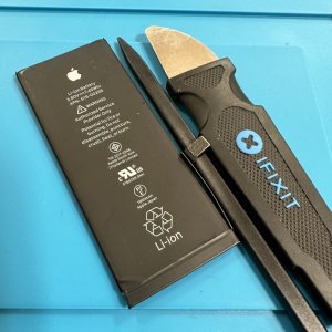 iPhone7 バッテリー交換