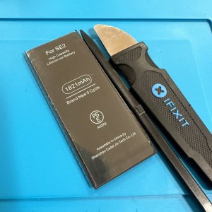 iPhoneSE2 バッテリー交換