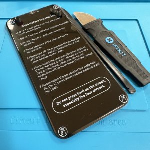 iPhoneXS MAX パネル交換