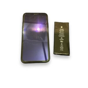 iPhone11 バッテリー交換