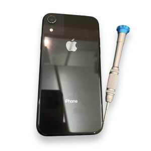 iPhoneXR　バッテリー交換