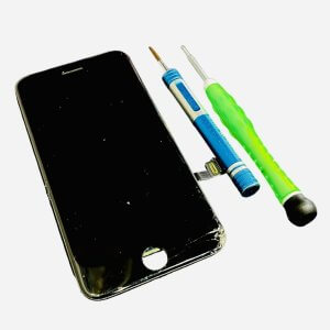 iPhone8液晶交換