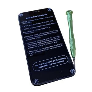 iPhoneXR 液晶交換