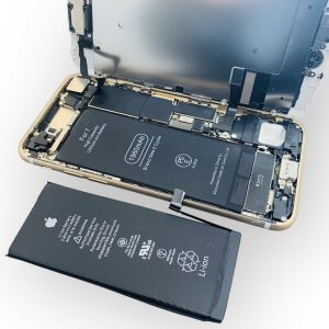 iPhone7 バッテリー交換