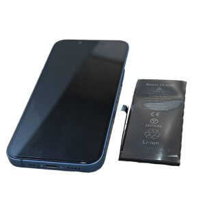 iPhone12mini バッテリー交換