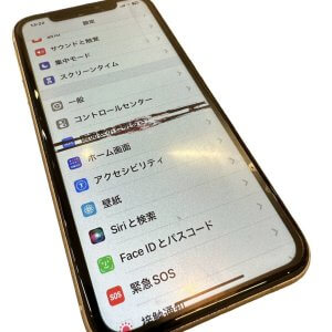 iPhoneXR 液晶交換