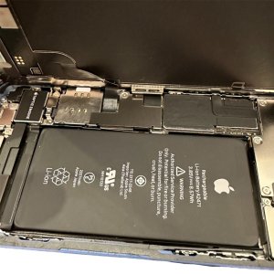 iPhone12mini　バッテリー交換