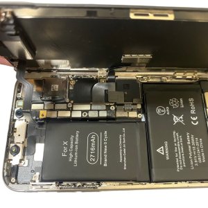 iPhoneX バッテリー交換