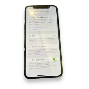 iPhoneX　バッテリー交換