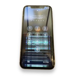 iPhoneXsMax　液晶交換　