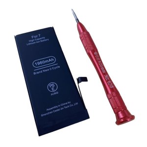 iPhone7 バッテリー交換