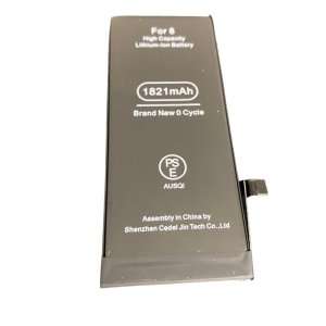 iPhone8　バッテリー交換