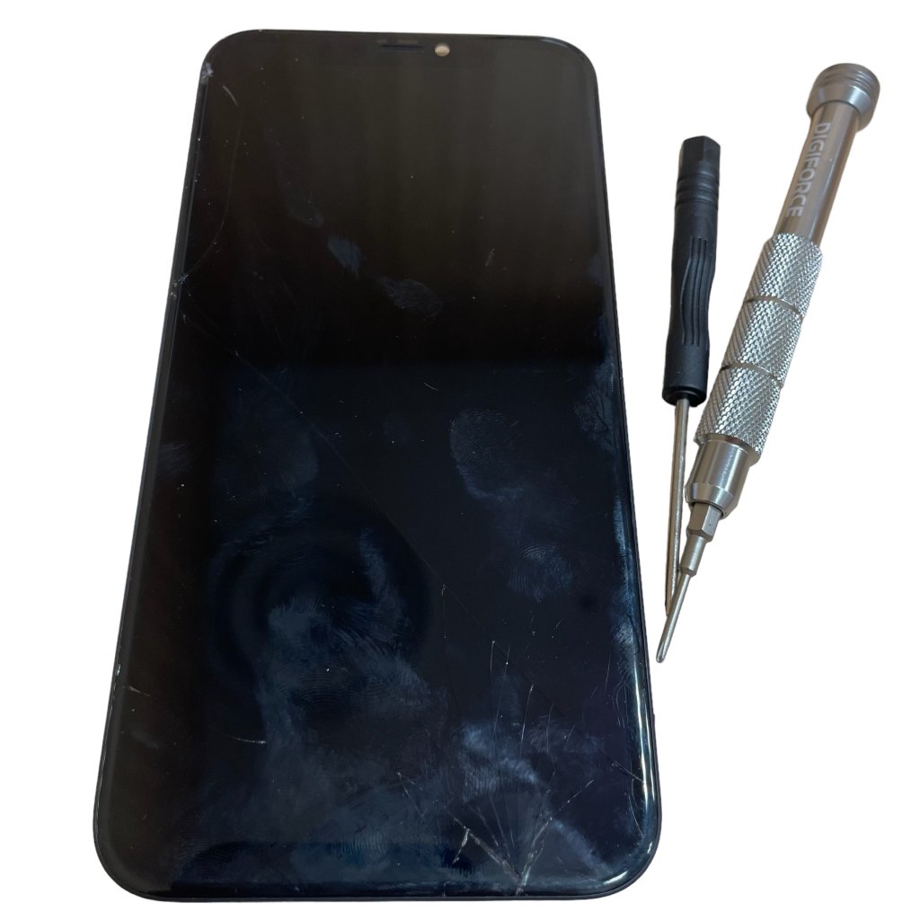 iPhoneXR フロントパネル交換