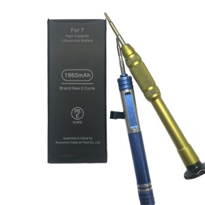 iPhone7 バッテリー交換